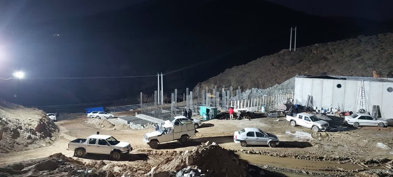 آب، به زودی در رگ‌های بانه جاری می‌گردد؛ حماسه‌ای که با صبر مردم نوشته شد