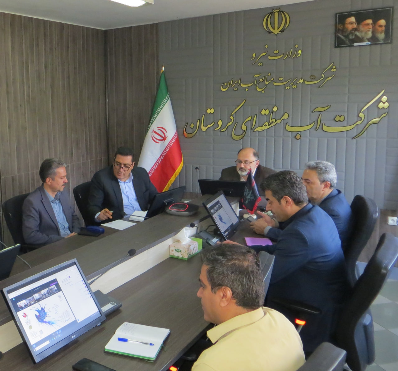 صنعت آب و برق کردستان با تمام توان در اجرای جشنواره ملی «آوای جانفشانی» مشارکت دارد