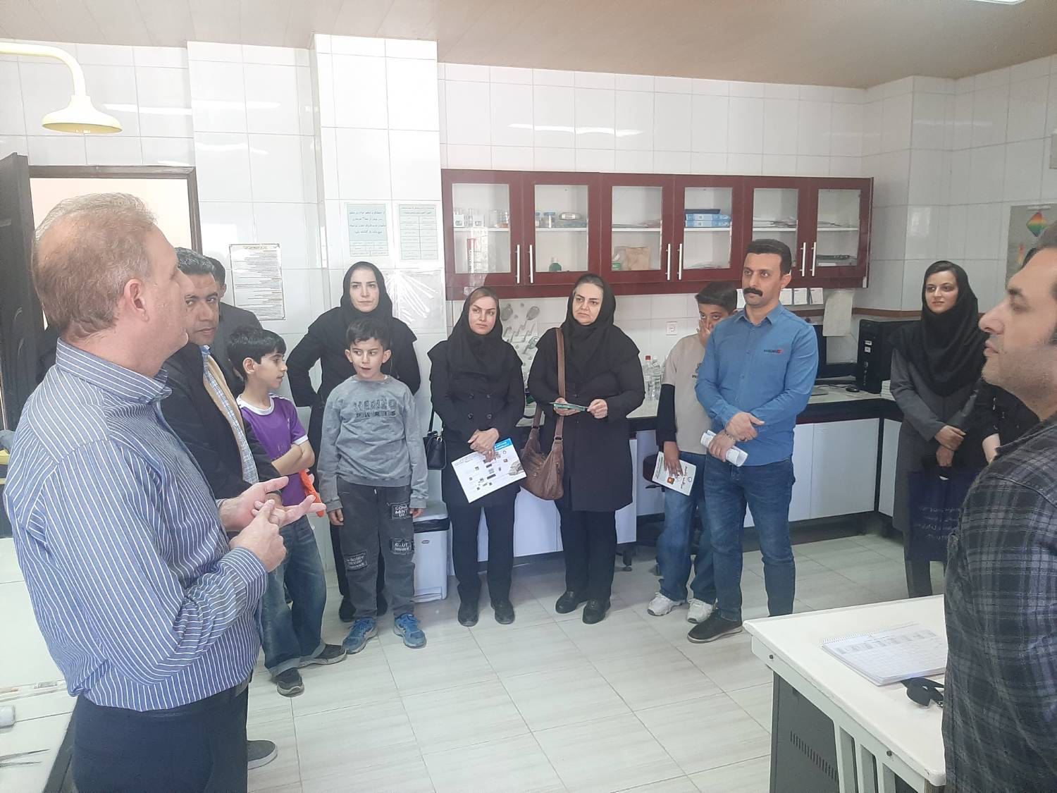 بازدید آموزشی از تصفیه‌خانه آب شرب با محوریت امور زنان و خانواده