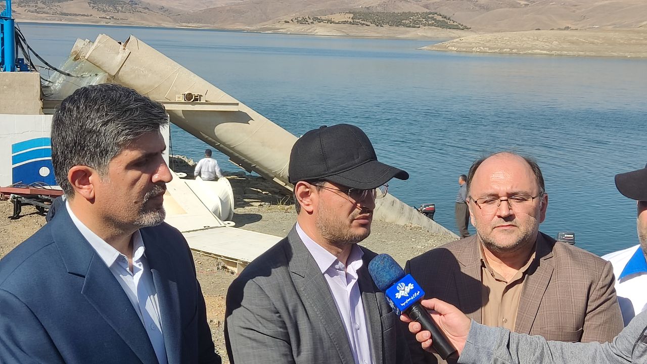 استاندار کردستان از ایستگاه پمپاژ اضطراری تیرگران بازدید کرد