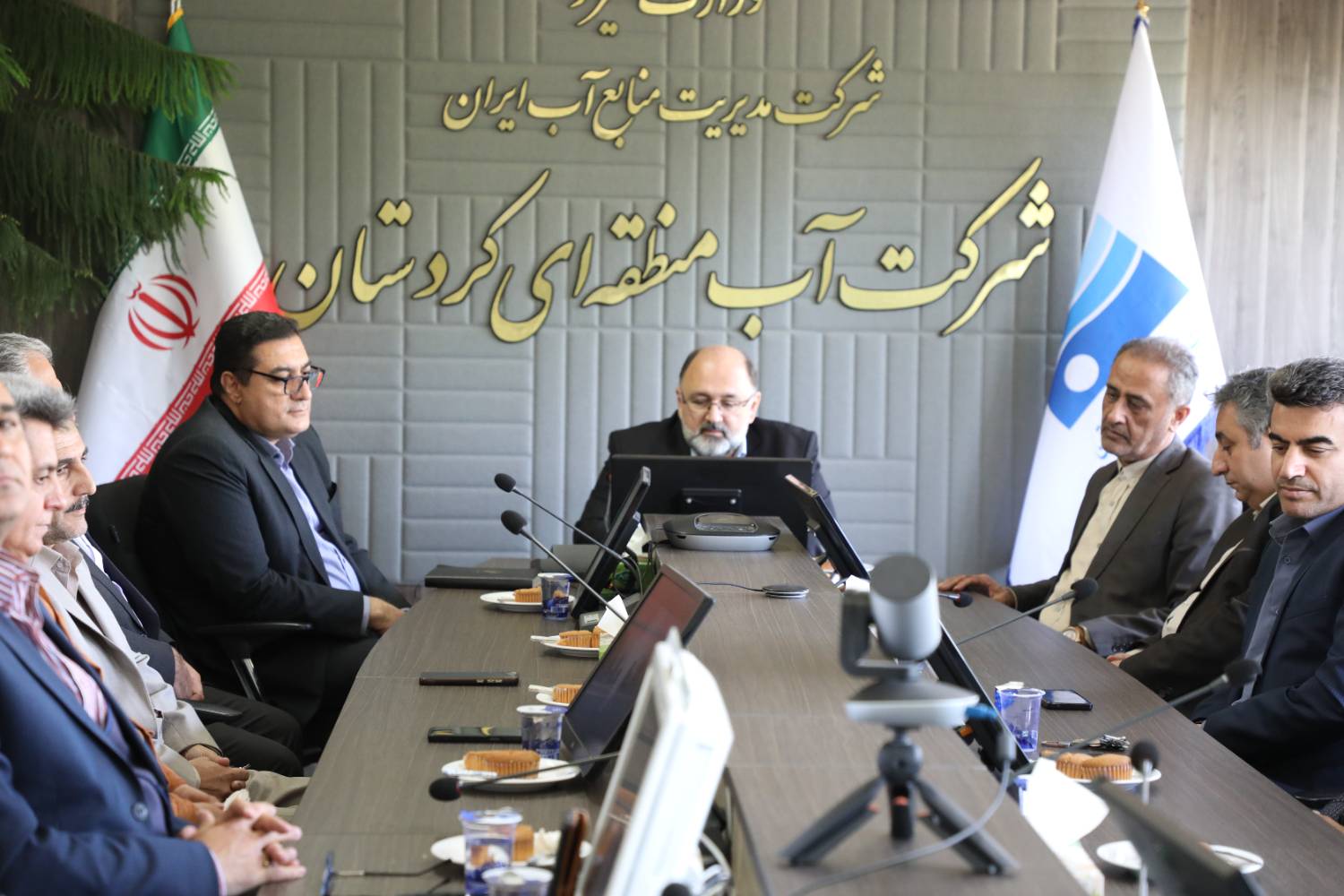 تجلیل از خادمان موکب اربعین صنعت آب و برق کردستان؛ روایت ایثار و خدمت در مرز باشماق